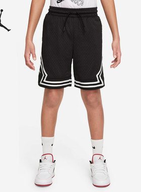 Nike/耐克官方正品JORDAN MESH 大童透气运动休闲短裤DR8097-010