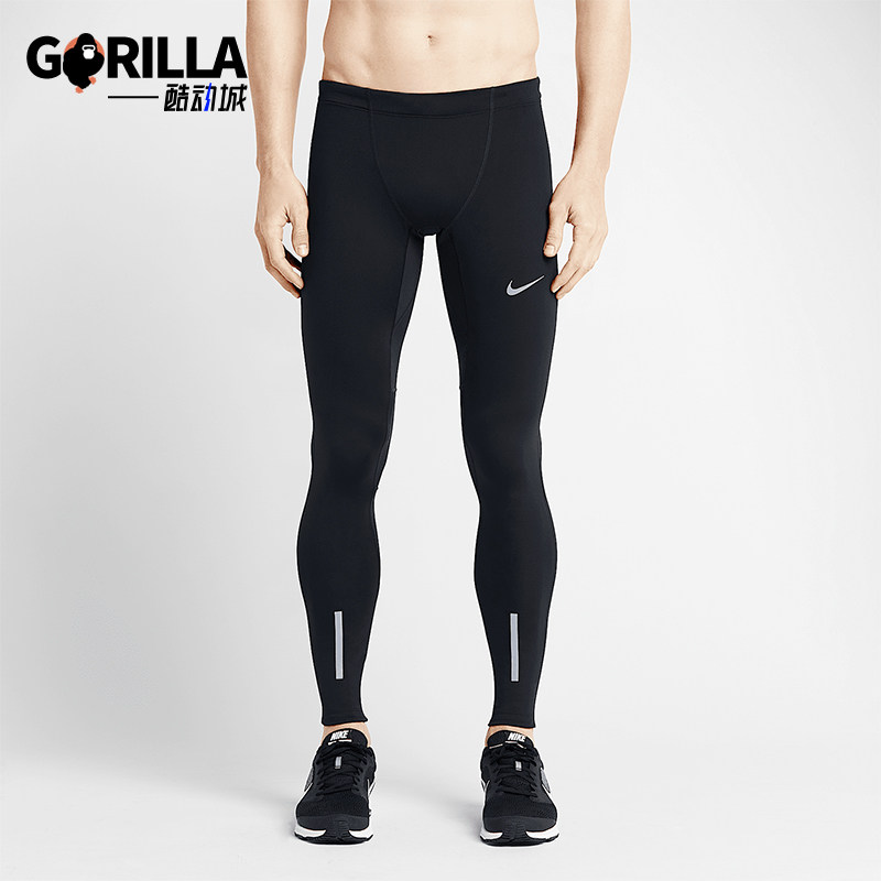 Nike/耐克正品夏季新款男士训练跑步健身紧身长裤642828-010
