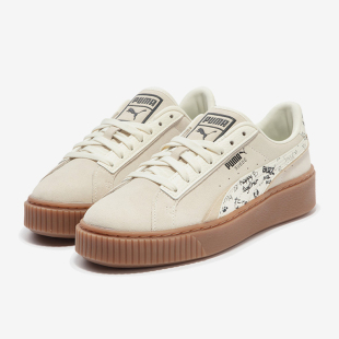 Platform Suede 彪马正品 395904 Wns女子时尚 板鞋 Draw Puma