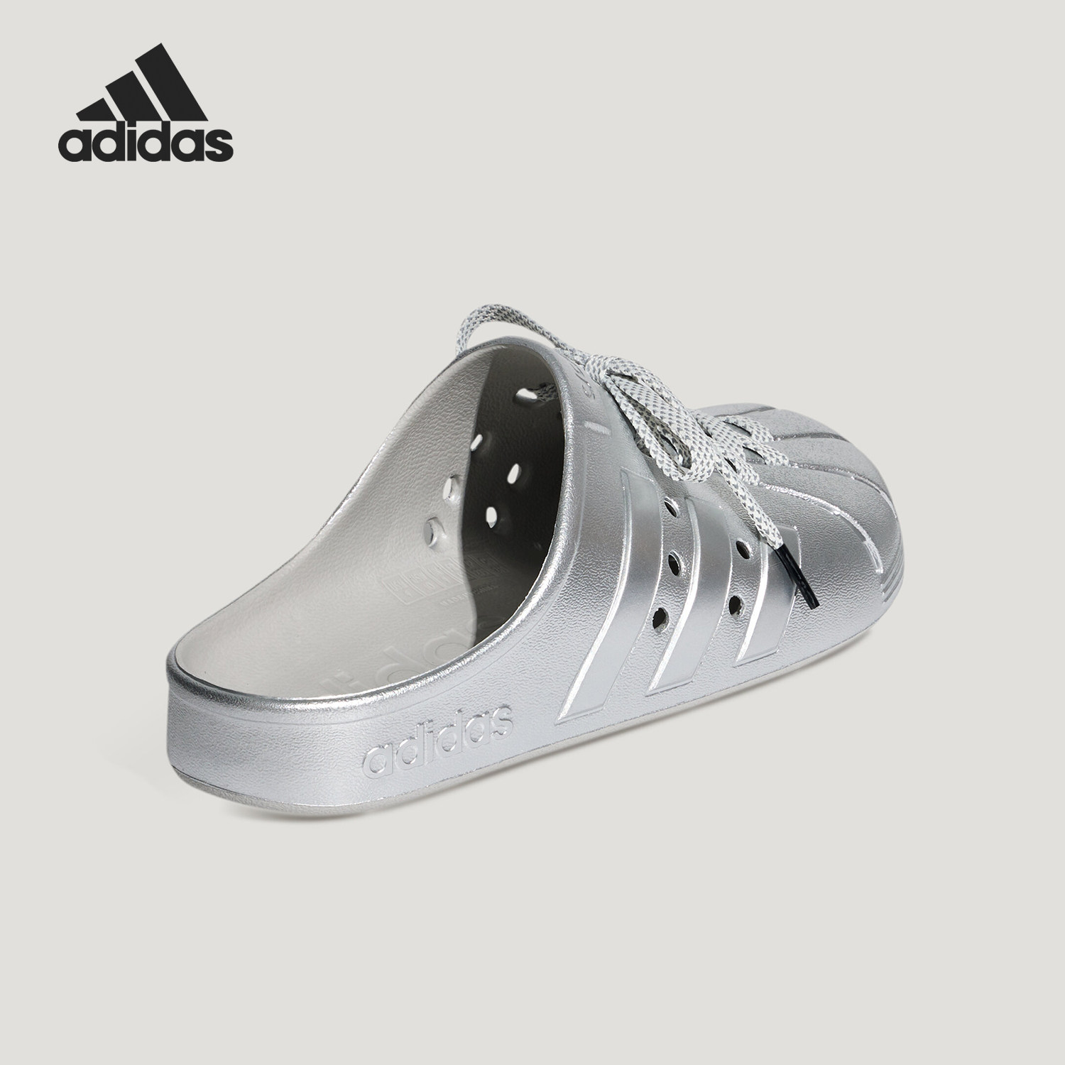 Adidas/阿迪达斯官方正品AdileteAdileteCLOG新款男女拖鞋LA5011