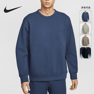 耐克正品 卫衣套头卫衣HQ6965 新款 复古宽松针织经典 451 男士 Nike