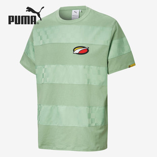 Puma/彪马新款黑标男女装RDET运动服圆领短袖T恤59