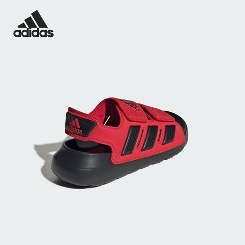 Adidas/阿迪达斯正品夏季款大童透气耐磨轻便沙滩凉鞋JI3061