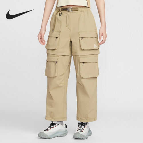 Nike/耐克正品2026春季款女士日常可拆卸中腰运动长裤HV6392-276