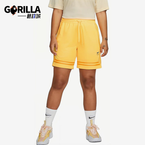 Nike/耐克正品运动休闲透气短裤新款女经典篮球短裤DH7326-848