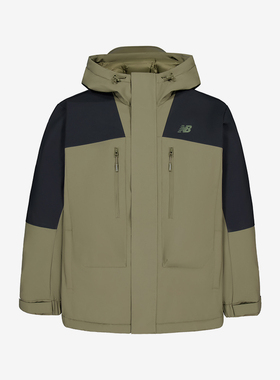 New Balance/NB正品冬季新款男子户外休闲保暖羽绒服AMJ44306-DRC