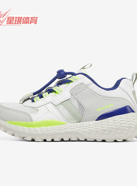 Skechers/斯凯奇正品儿童魔术贴网面透气舒适休闲运动鞋 405200L