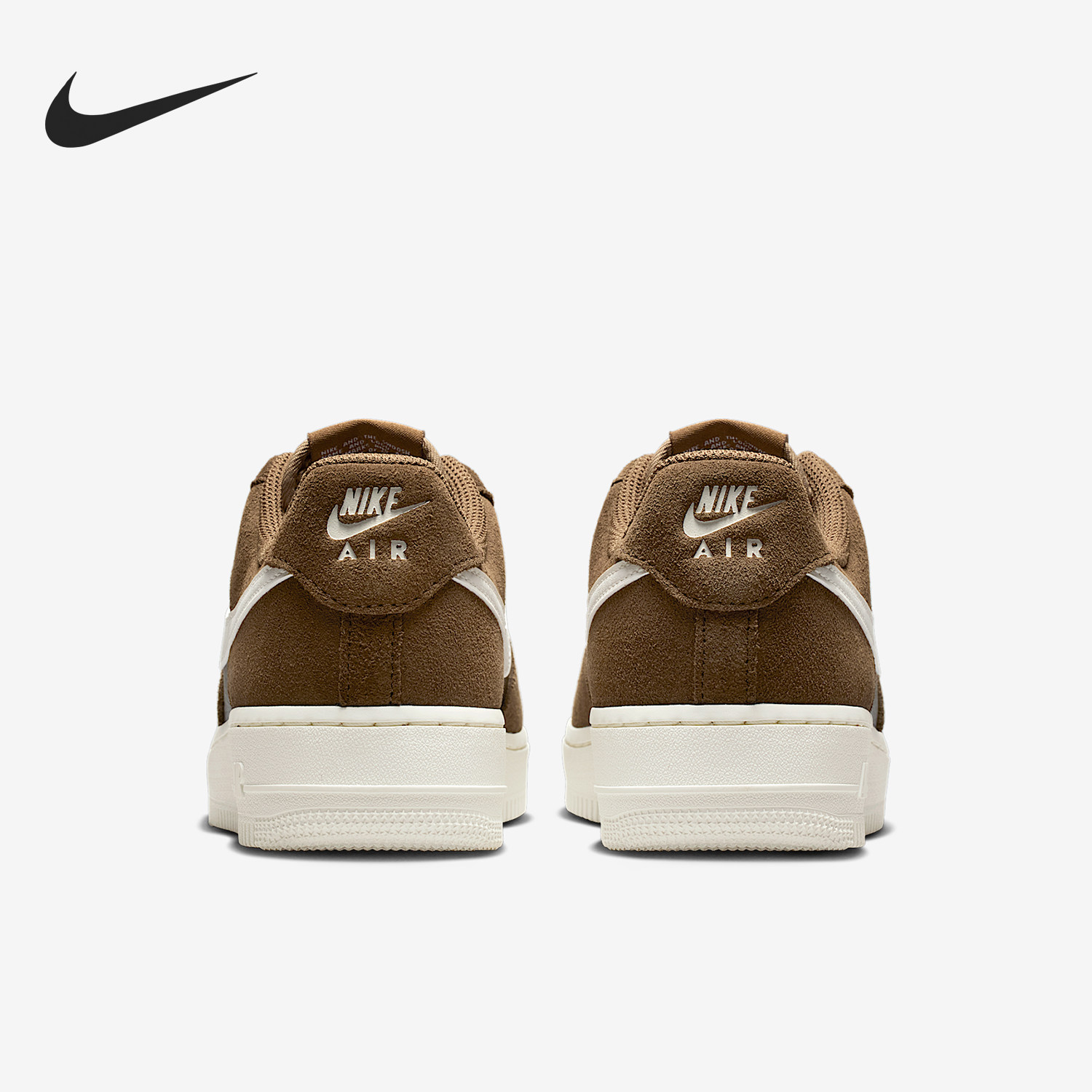 Nike/耐克官方正品Air Force 1女士翻毛皮休闲轻便板鞋IO1914-235,运动鞋new,板鞋,淘宝优惠券,粉丝福利购,淘宝优惠卷