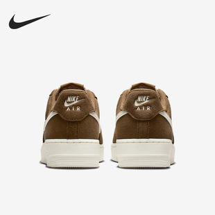 耐克官方正品 IO1914 Air 1女士翻毛皮休闲轻便板鞋 235 Force Nike