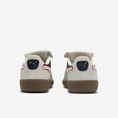 Puma/彪马正品PalermoPREMIUMNL男女蓝白色经典日常板鞋404836-03