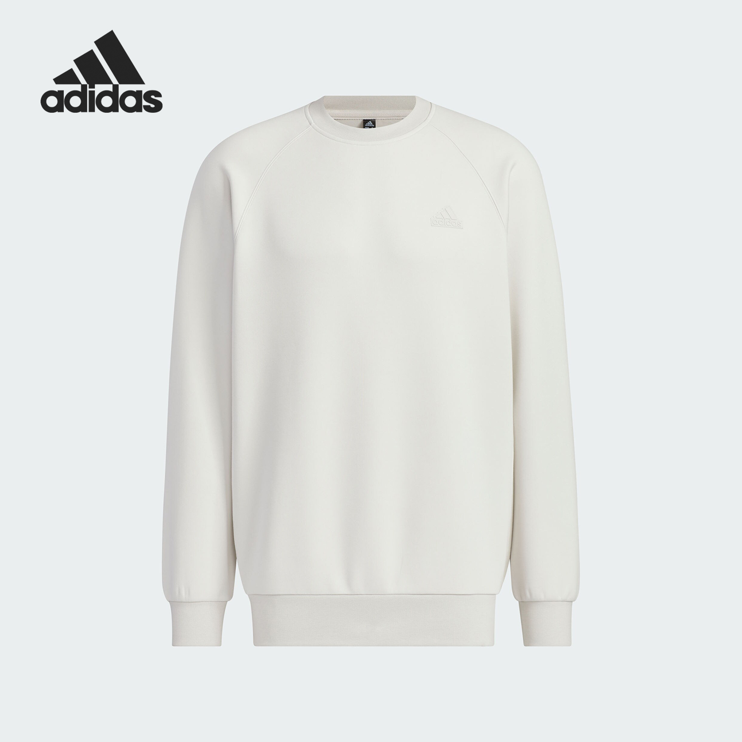 Adidas/阿迪达斯正品SPACER CREW 男士休闲运动卫衣JJ3786