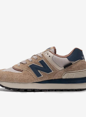 New Balance/NB正品2025新款男女轻便透气运动休闲鞋U574LGMO-D