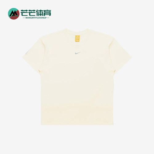 Nike/耐克正品男士透气圆领运动休闲落肩短袖T恤IB5673-744