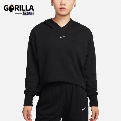 耐克女士运动耐穿休闲连帽衫