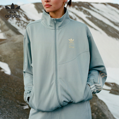 阿迪达斯三叶草男女同款夹克外套