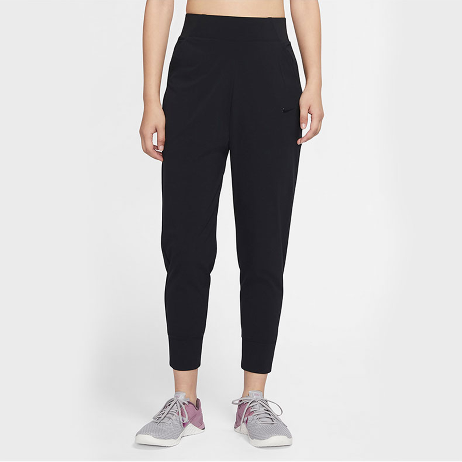 耐克女舒适运动训练时尚休闲长裤