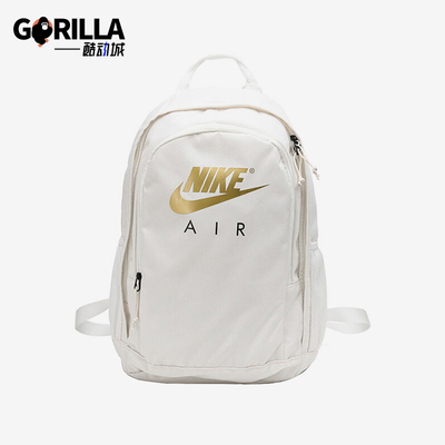 Nike/耐克正品AIR新款男女白灰白色休闲经典双肩背包CK0954-092