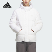 Adidas JKT男女连帽保暖运动羽绒服KQ5520 DOWN 阿迪达斯正品