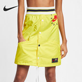 耐克正品 AR2945 当季 运动休闲女子纽扣半身裙 731 新款 Nike