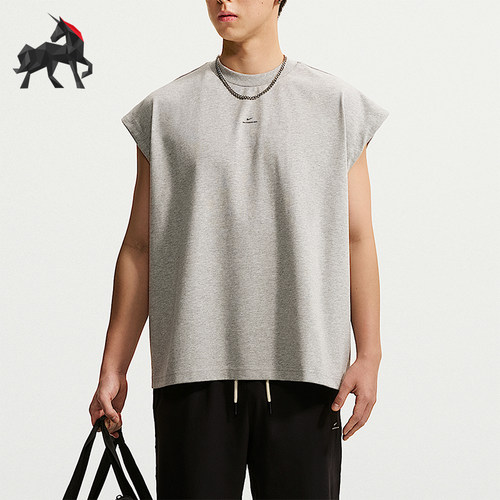 Nike/耐克正品Dri-FIT男士时尚透气运动无袖T恤IF2564-063