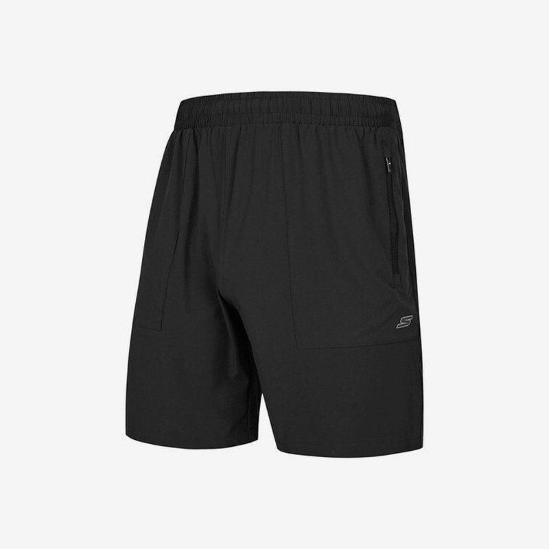 Skechers/斯凯奇正品夏季新款男子时尚户外休闲运动梭织短裤,运动服/休闲服装,运动中长裤／短裤,淘宝优惠券,粉丝福利购,淘宝优惠卷