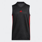 Adidas T恤HF5885 大童运动休闲舒适透气圆领无袖 阿迪达斯正品 夏季