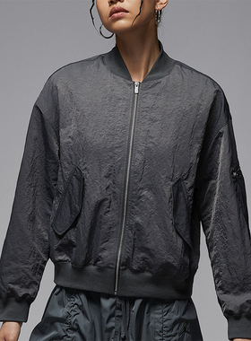 Nike/耐克正品JORDAN女士宽松梭织日常经典运动外套HJ0545-068