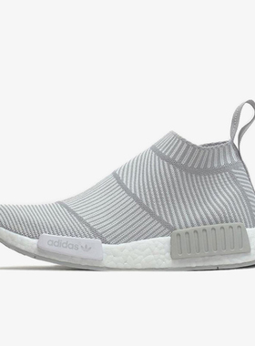 Adidas/阿迪达斯正品三叶草NMD男女轻便防滑运动休闲鞋S32191