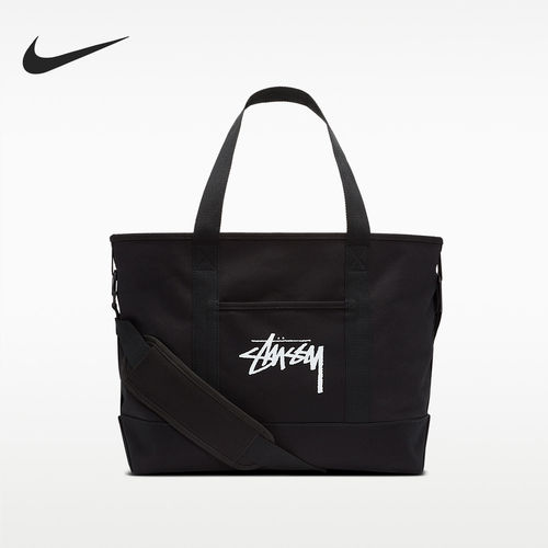 Nike耐克正品x Stüssy男女拉链托特挎包/拎包/休闲包CZ1521-010