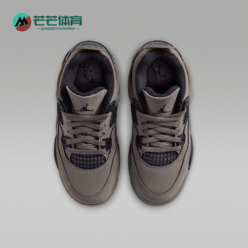 Nike/耐克正品JORDAN小童中帮系带耐磨经典减震篮球鞋IB4388-200