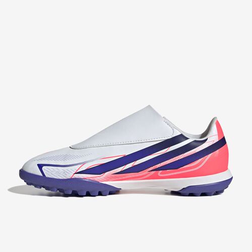 Adidas阿迪达斯正品F50 HYPERFAST CLUB VEL TF儿童足球鞋KK1335
