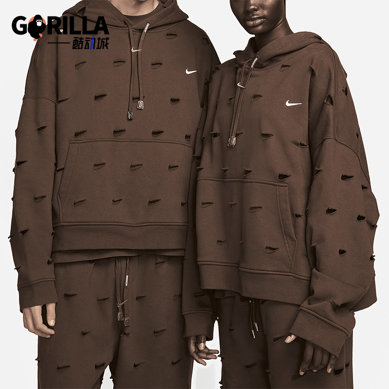 Nike/耐克男女宽松加绒卫衣