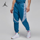 耐克正品 JORDAN男士 休闲运动束脚拼接耐穿长裤 Nike FN5851 457