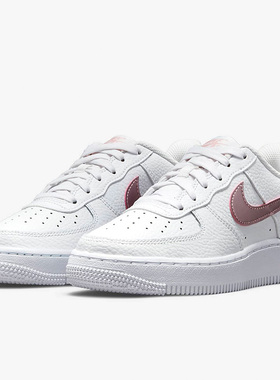 Nike/耐克正品Air Force 1空一号女子GS大童运动板鞋CT3839-104