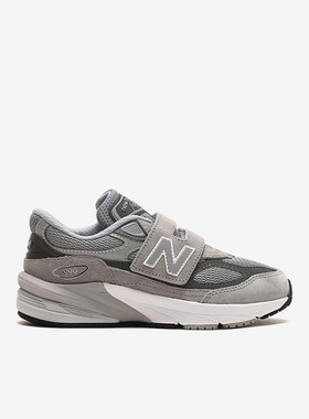 New Balance/NB正品运动中童防滑耐磨透气魔术贴休闲鞋PV990GL6