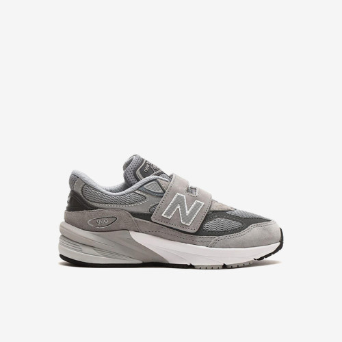 New Balance/NB正品运动中童防滑耐磨透气魔术贴休闲鞋PV990GL6
