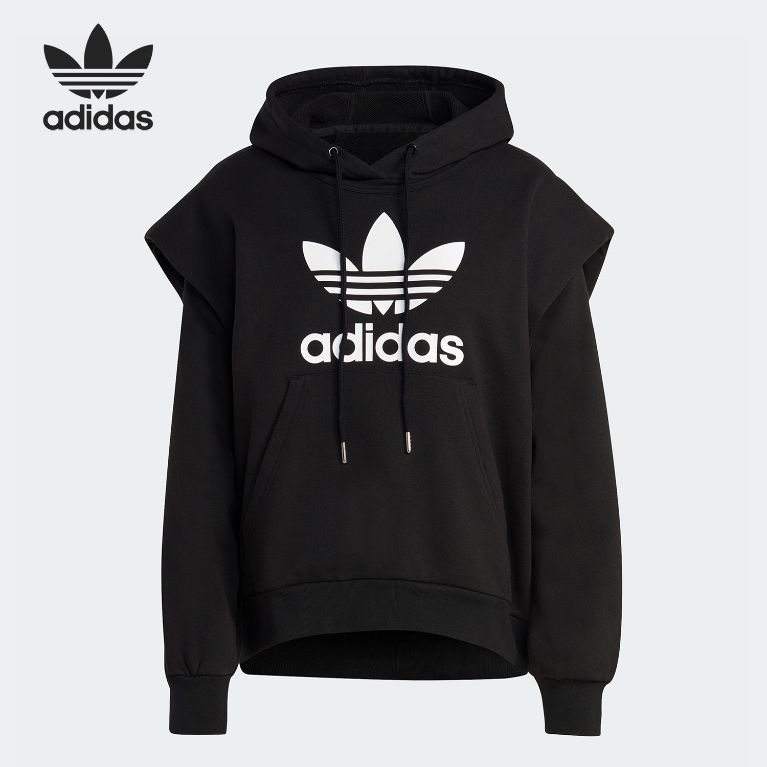 Adidas/阿迪达斯连帽卫衣