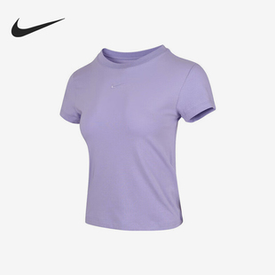 透气短袖 款 女士针织修身 533 FV5509 耐克官方正品 Nike 2025夏季