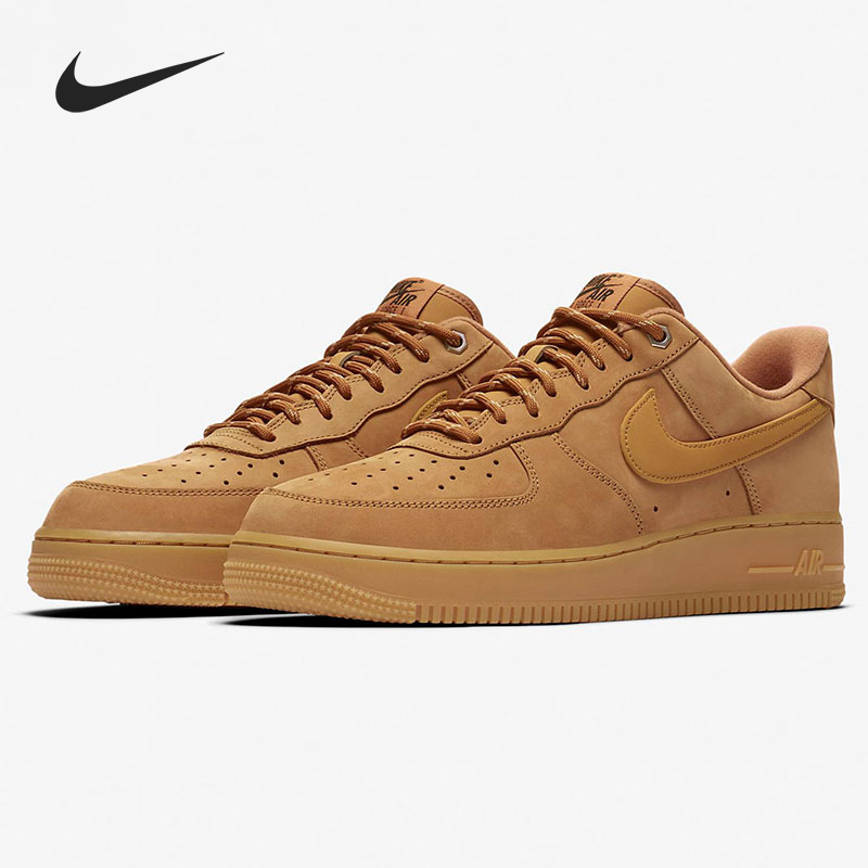 Nike/耐克官方正品 Air Force 1 男女舒适运动休闲板鞋 CJ9179