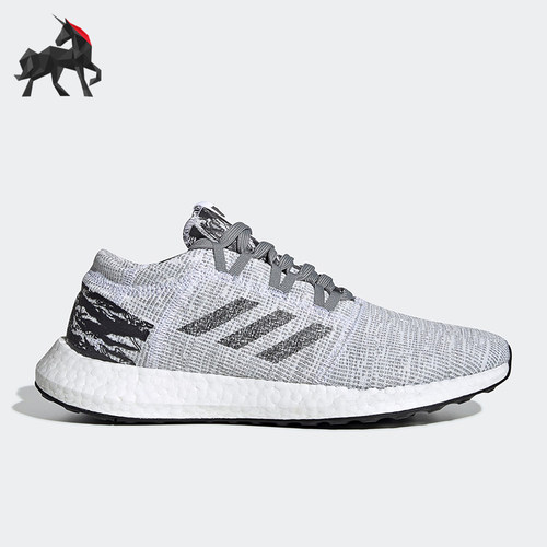 Adidas/阿迪达斯正品秋季男士轻便低帮缓震运动跑步鞋BC0474