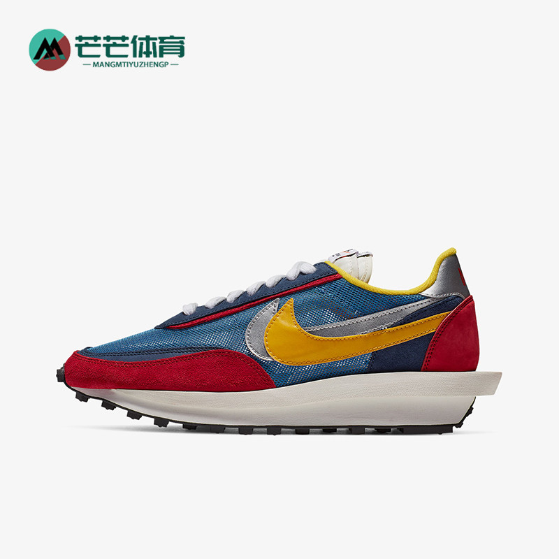 Nike/耐克正品LDWaffle男士运动耐磨厚底跑步鞋BV0073-400