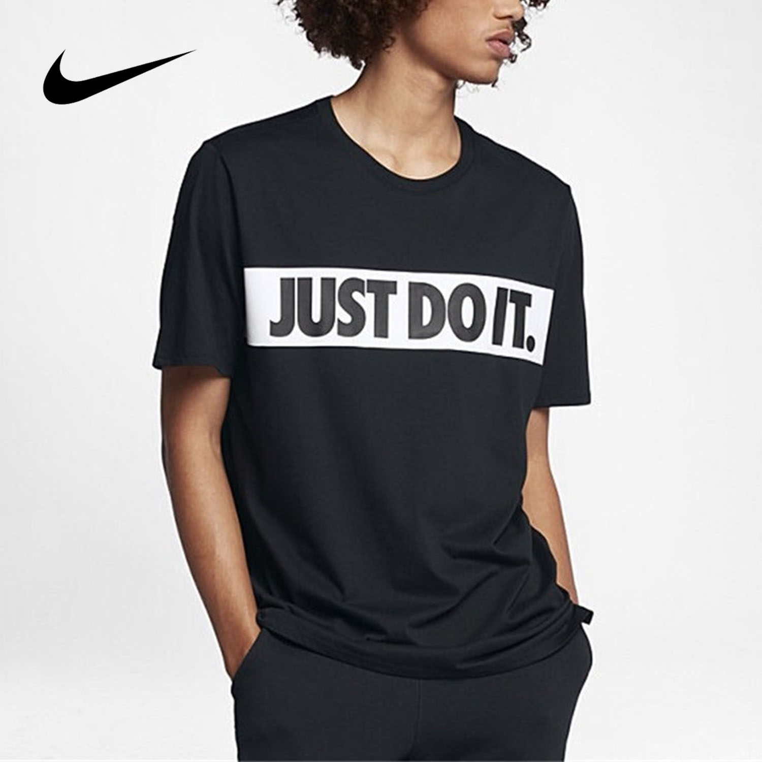 nike/耐克正品 2021夏季新款男子just do it运动休闲短袖 847632