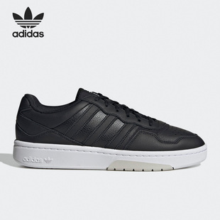 Courtic男子低帮系带运动休闲鞋 GX6319 阿迪达斯正品 Adidas