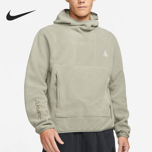 耐克男子加绒套头连帽衫