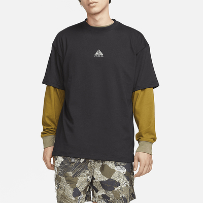 Nike/耐克正品ACG系列男士透气圆领刺绣图案短袖T恤DQ1815-011