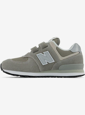 New Balance/NB正品新款中童轻便透气百搭低帮休闲运动鞋PV574EVG