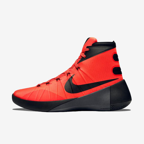 Nike耐克正品Hyperdunk 2015男子高帮减震防滑篮球鞋749562-600