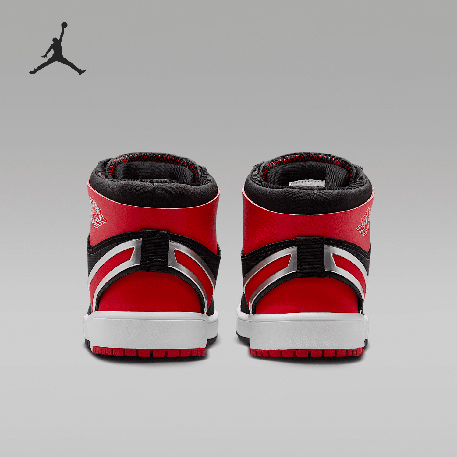 Nike/耐克正品JORDAN GS女子大童中帮缓震篮球鞋FQ1281-006