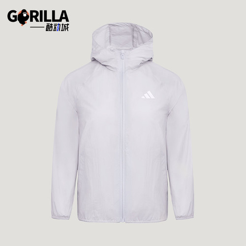 Adidas/阿迪达斯正品SPORTSWEAR JACKET儿童运动防晒夹克KZ2770