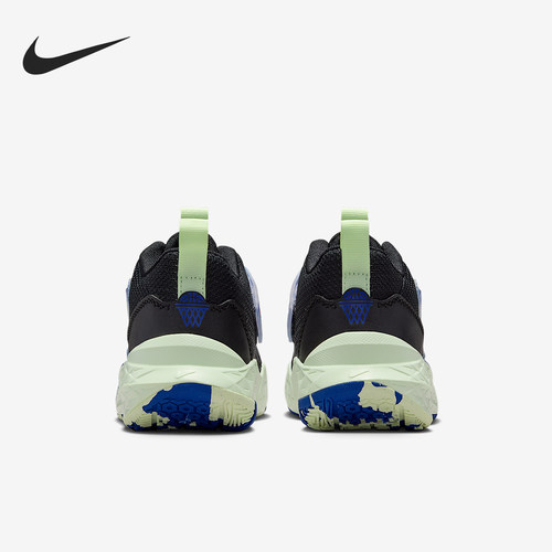 Nike/耐克正品2026春季款GS女子大童低帮减震篮球鞋IQ0815-001